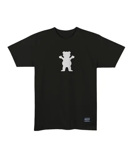Camiseta Grizzly Og Bear Tee Black