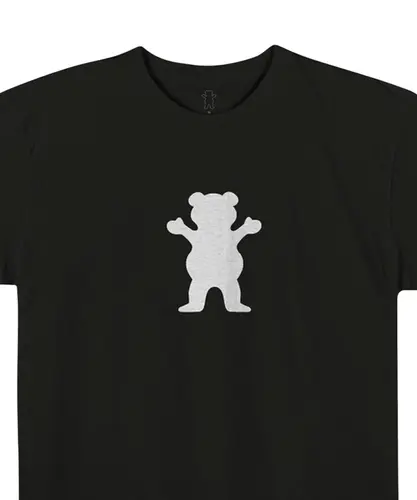 Camiseta Grizzly Og Bear Tee Black
