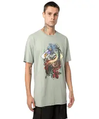 Camiseta Regular MCD Pipa Pássaro Bailon Verde