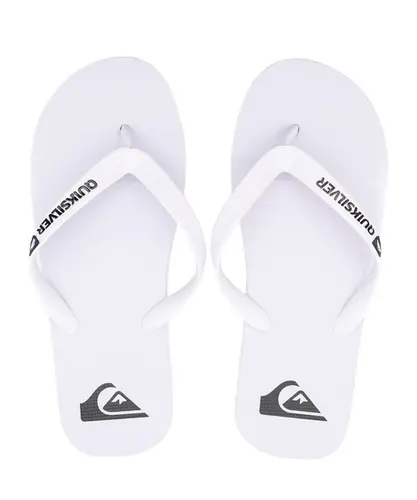 Chinelo Quiksilver Molokai Branco 2.0 Branco