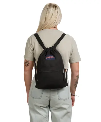 Mochila JanSport Draw Sack Black