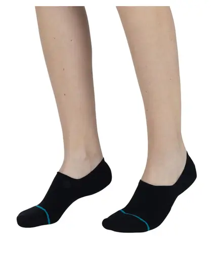 Meia Stance Icon No Show Black