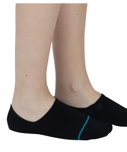 Meia Stance Icon No Show Black