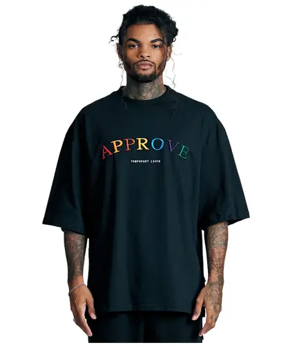 CAMISETA OVERSIZED APPROVE NEW RAINBOW