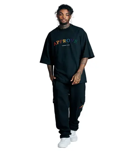 CAMISETA OVERSIZED APPROVE NEW RAINBOW