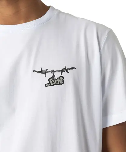 Camiseta Lost Board To Death Branca