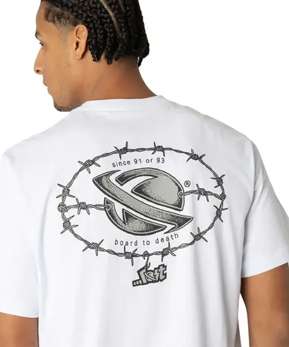 Camiseta Lost Board To Death Branca