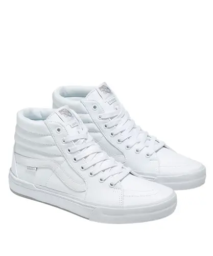 Tênis Vans Bmx Sk8-Hi Benegas X Enarson White Grey - Tênis Vans
