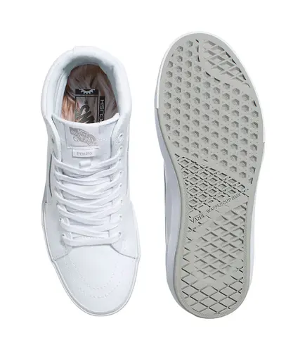 Tênis Vans BMX Sk8-Hi Perris Benegas x Enarson White Grey
