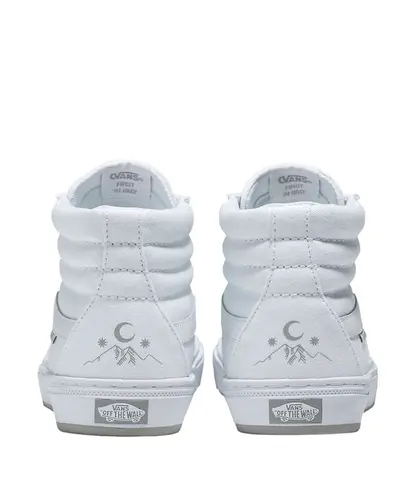 Tênis Vans BMX Sk8-Hi Perris Benegas x Enarson White Grey