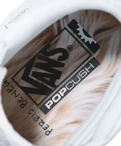 Tênis Vans BMX Sk8-Hi Perris Benegas x Enarson White Grey