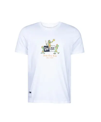 Camiseta New Era Regular All Core Branco
