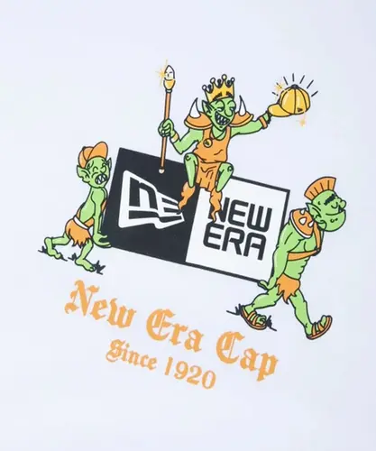Camiseta New Era Regular All Core Branco