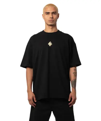 Camiseta Box Fit MCD Pigeon Preto