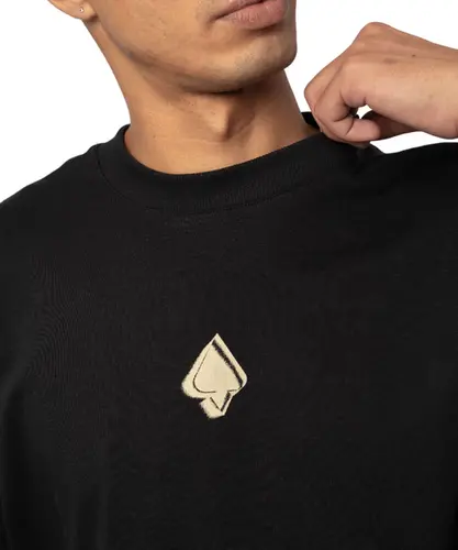 Camiseta Box Fit MCD Pigeon Preto - Camiseta Box Fit MCD Pigeon