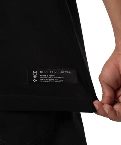 Camiseta Box Fit MCD Pigeon Preto