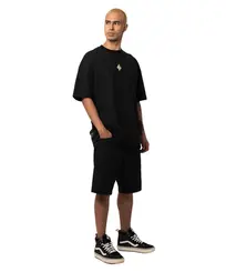 Camiseta Box Fit MCD Pigeon Preto