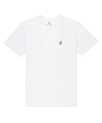 Camiseta Element Basic Crew Branca