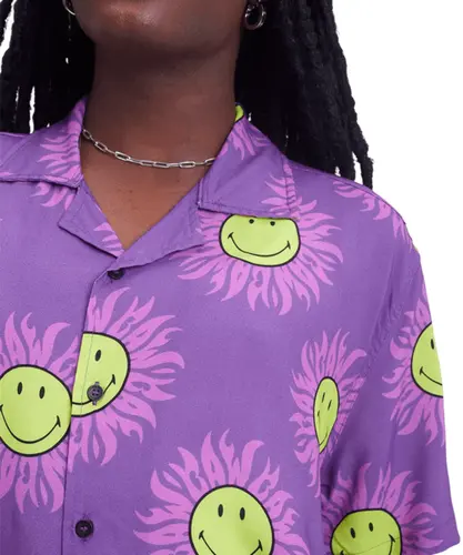 CAMISA BAW x SMILEY SUN MASS