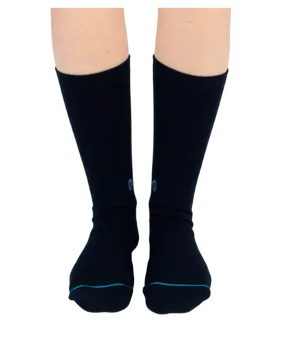 Meia Stance Icon Solids Dark Navy