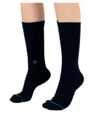 Meia Stance Icon Solids Dark Navy