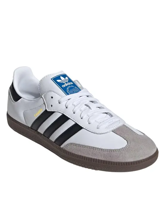 Tênis adidas Samba OG White Core Black - Tênis adidas Samba OG