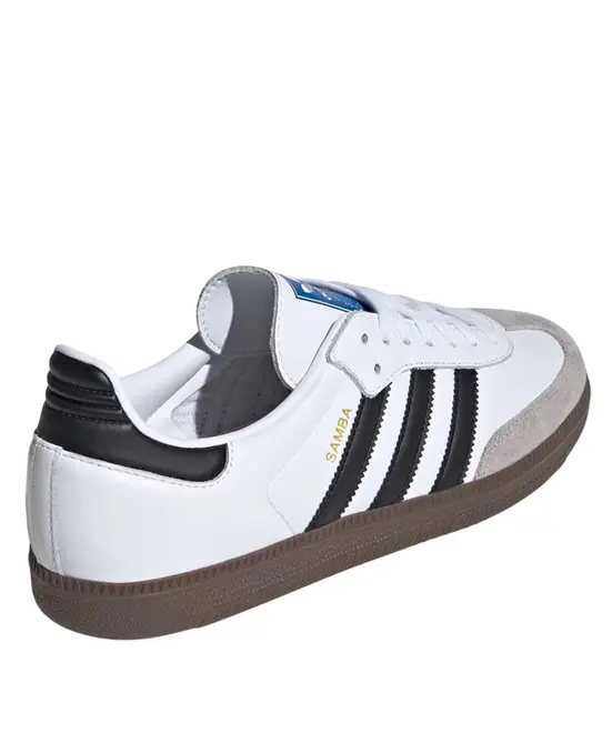 Tênis adidas Samba OG White Core Black - Tênis adidas Samba OG