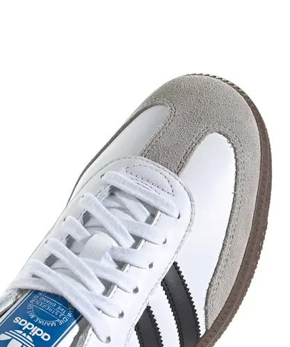 Tênis adidas Samba OG White Core Black - Tênis adidas Samba OG