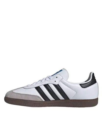 Tênis adidas Samba OG White Core Black - Tênis adidas Samba OG
