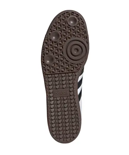 Tênis adidas Samba OG White Core Black - Tênis adidas Samba OG