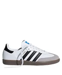 Tênis adidas Samba OG White Core Black