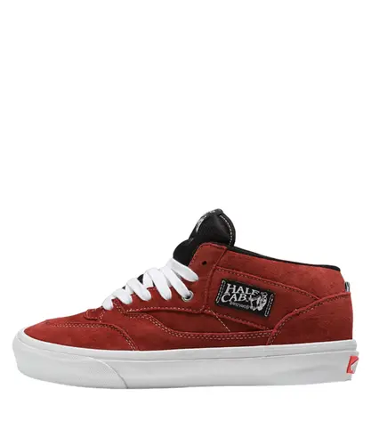 Tênis Vans Half Cab 92 Pig Red