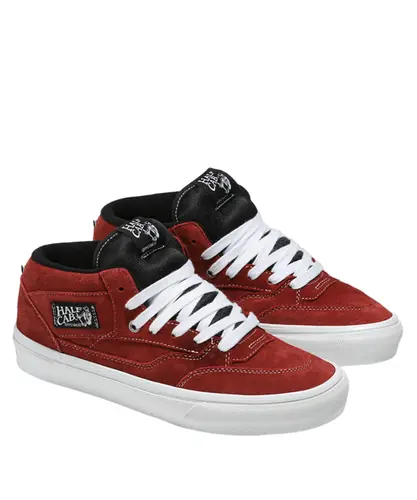 Tênis Vans Half Cab 92 Pig Red