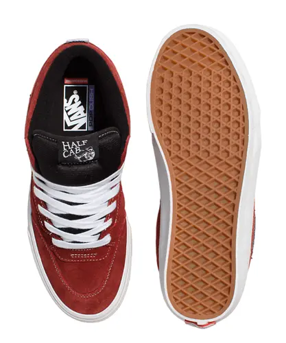 Tênis Vans Half Cab 92 Pig Red