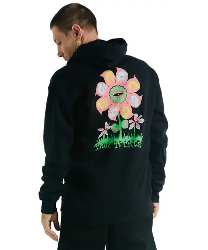Moletom Volcom Canguru Earth Tripper Preto