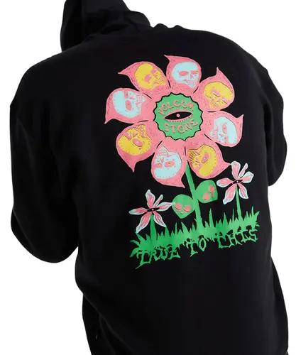 Moletom Volcom Canguru Earth Tripper Preto