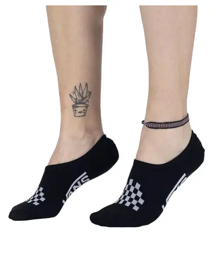Kit Meia Vans Classic Canoodles Black