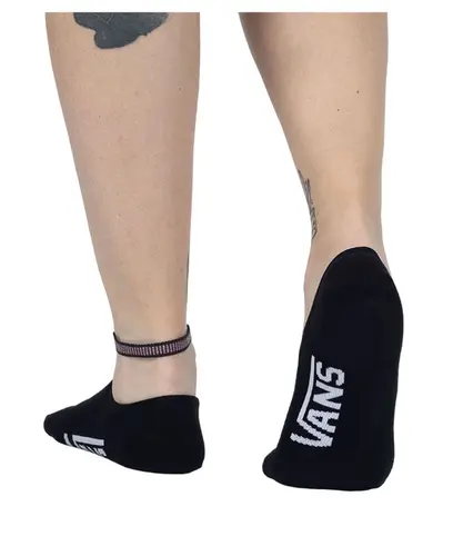 Kit Meia Vans Classic Canoodles Black