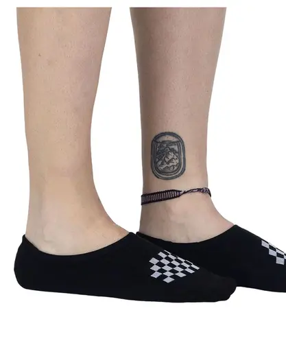Kit Meia Vans Classic Canoodles Black
