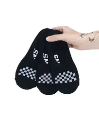 Kit Meia Vans Classic Canoodles Black