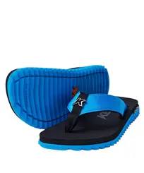 Chinelo Kenner Kivah Azul Turquesa e Preto