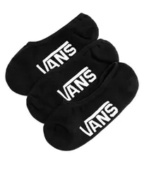 Meia Vans Classic Super No Show 3 Pares