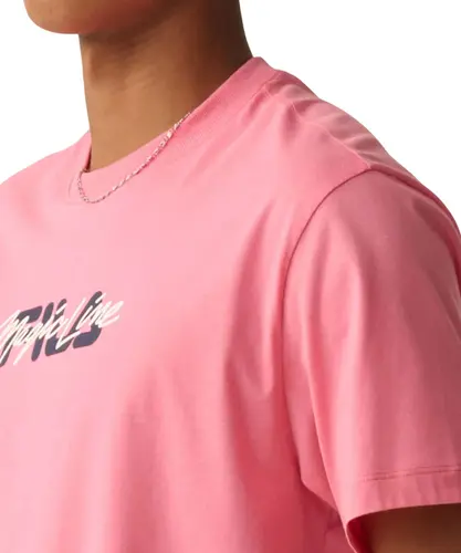 Camiseta Fila Comfort Outdoor Masculina Rosa