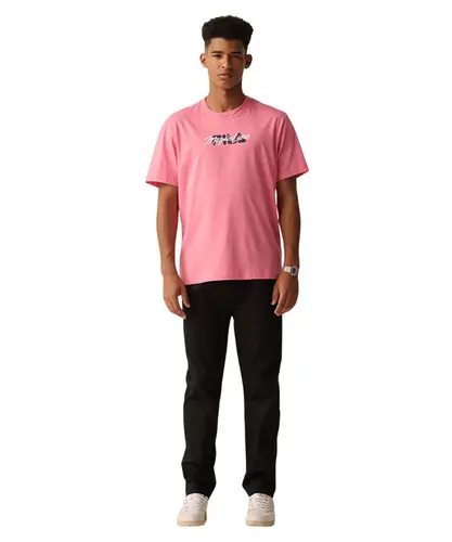 Camiseta Fila Comfort Outdoor Masculina Rosa