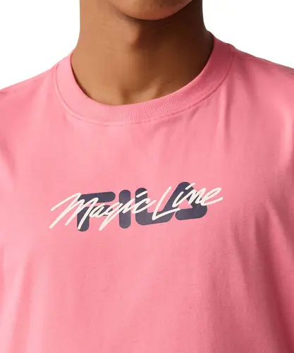 Camiseta Fila Comfort Outdoor Masculina Rosa