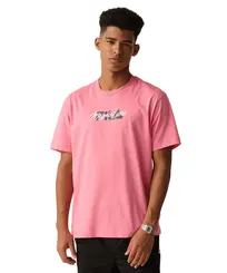 Camiseta Fila Comfort Outdoor Masculina Rosa