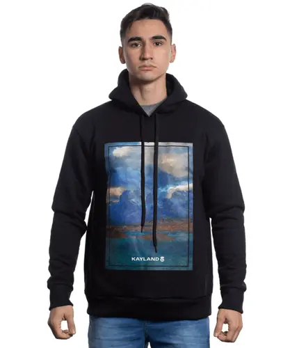 Moletom Kayland Calafate Preto