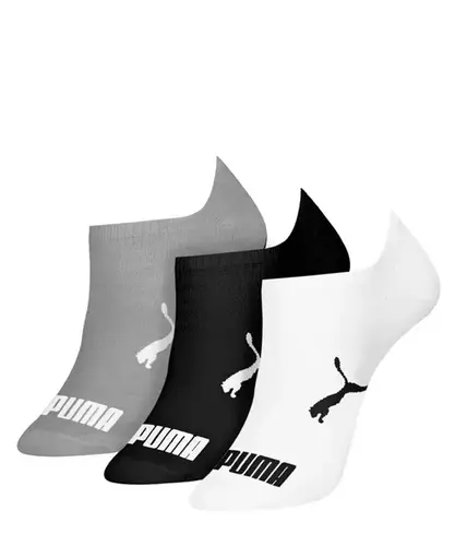 Meia Puma Kit com 3 Meias Invisível