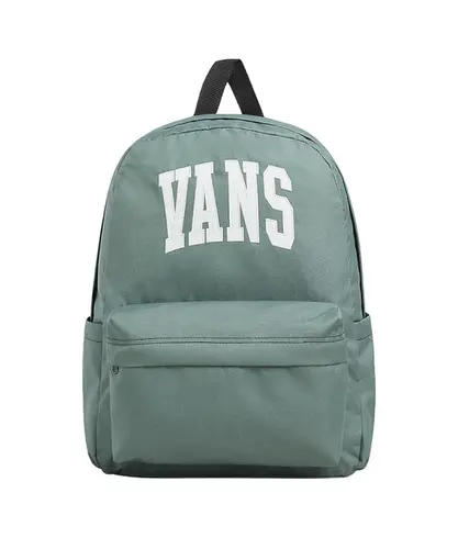 Mochila Vans Old Skool Check Backpack Warm Weather Dark Forest
