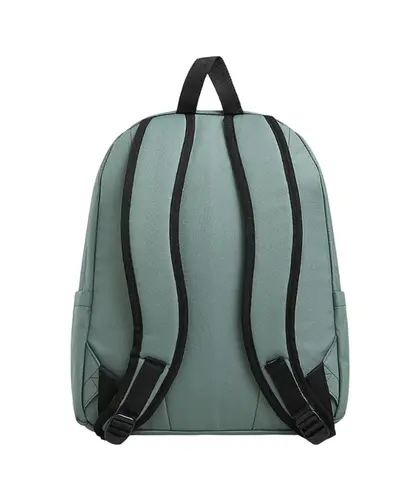 Mochila Vans Old Skool Check Backpack Warm Weather Dark Forest